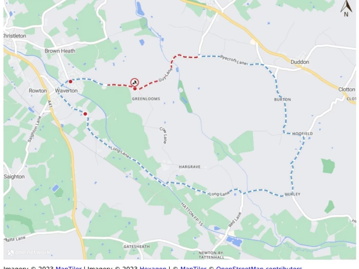 road closure  guy lane  3 april 2024