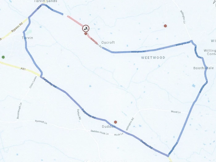 road closure 24th may 2021 photoscan