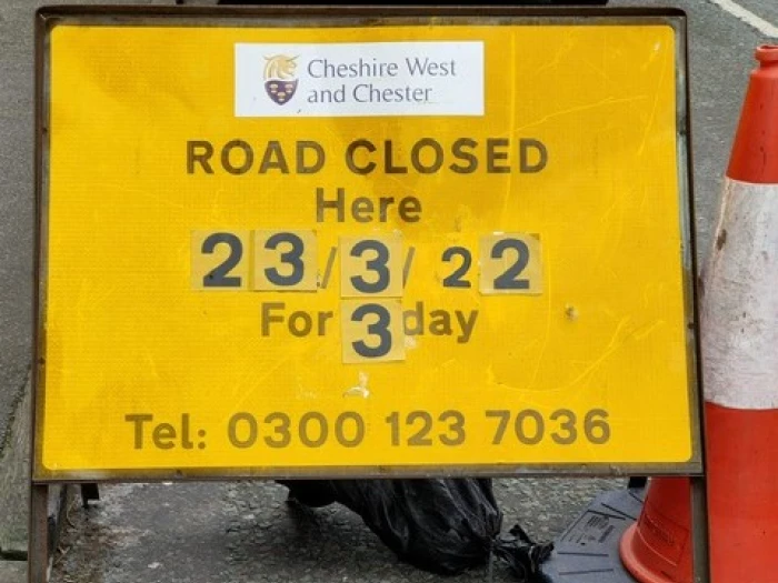 road closure high st 23 march 2022 photo20220321150128351897