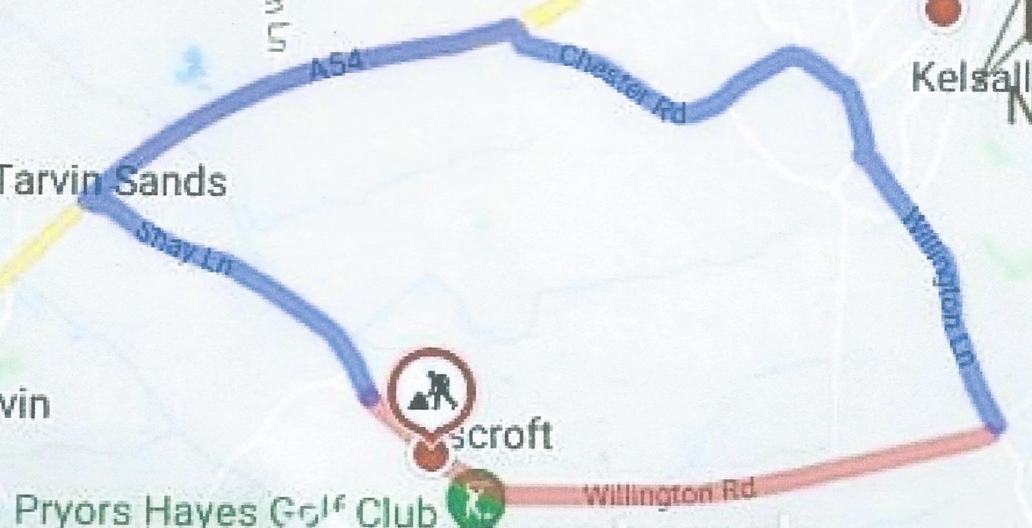 road closure may 2022 photoscan