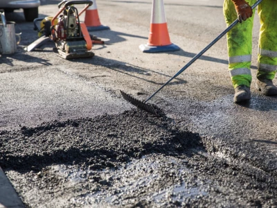 road repairs