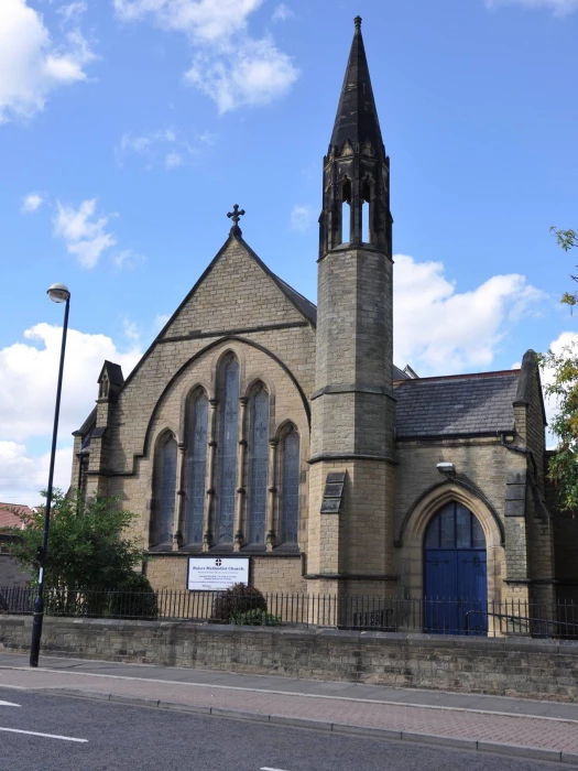 roker methodist church outside