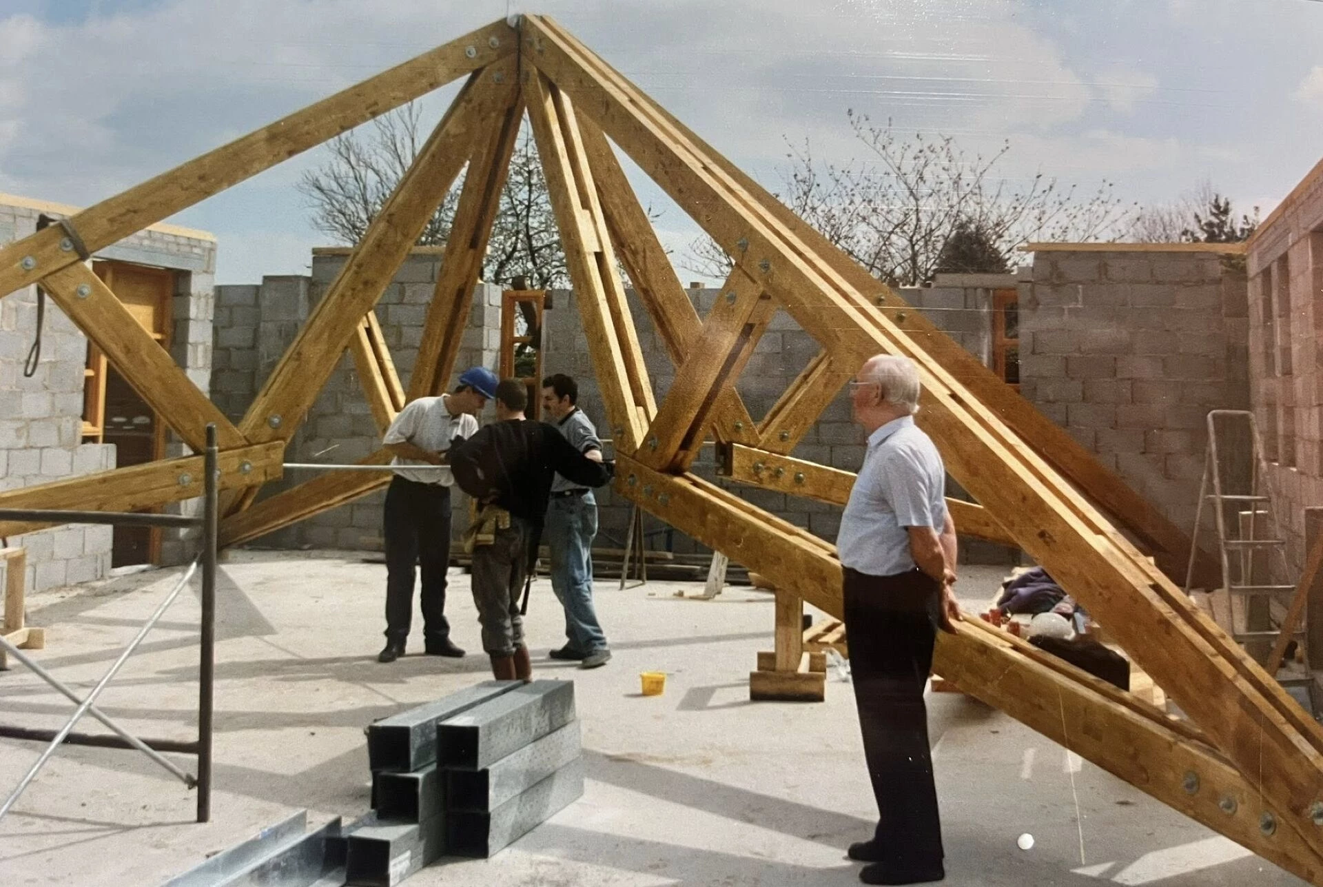 roof trusses
