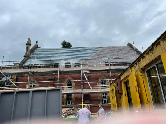 roofing work