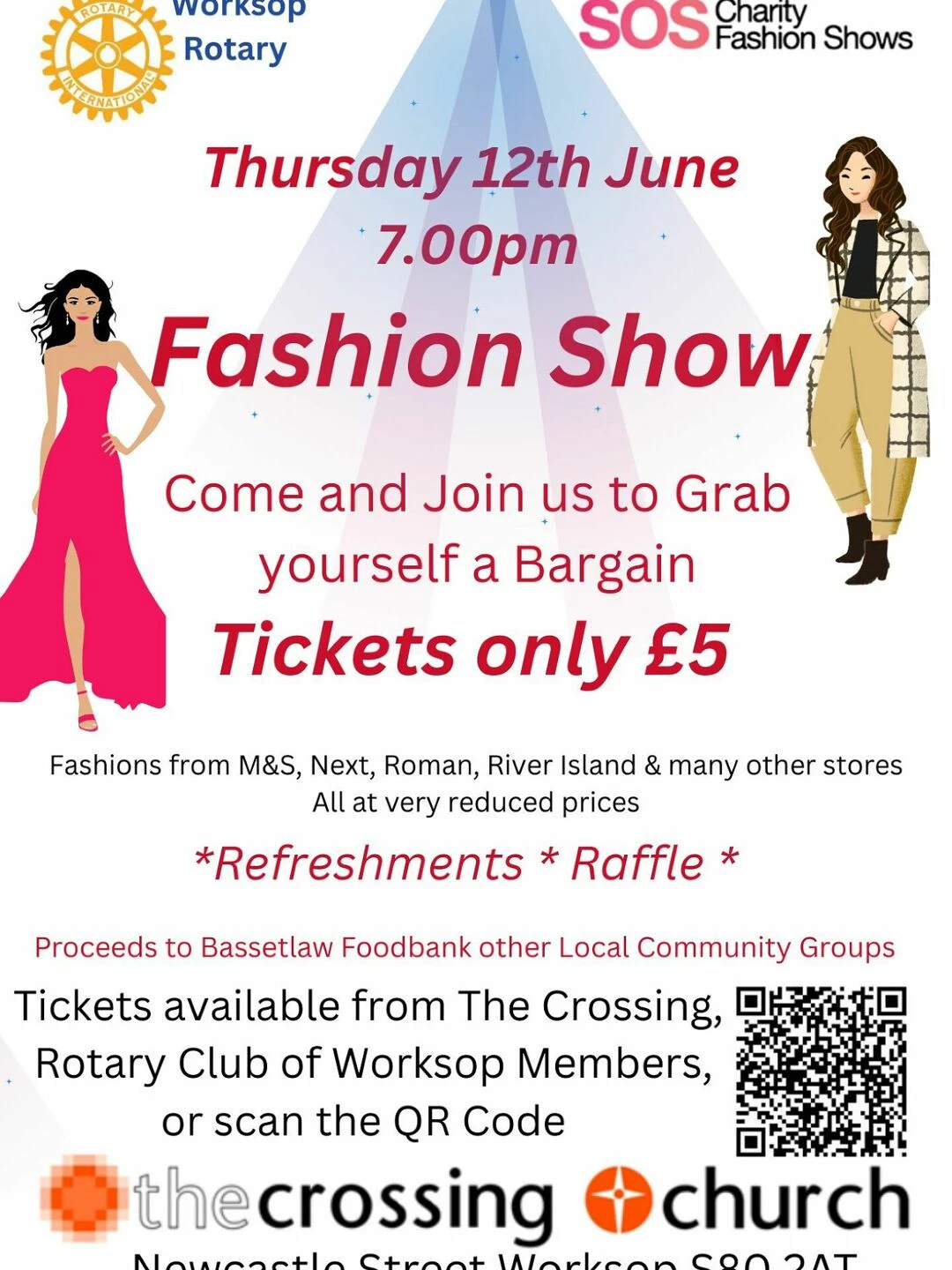 rotary fashion show