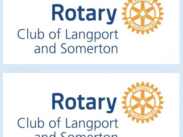 rotary langport and somerton logo