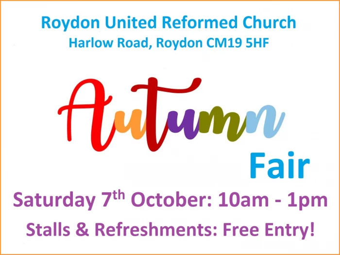 roydon autumn fair  7 oct 2023