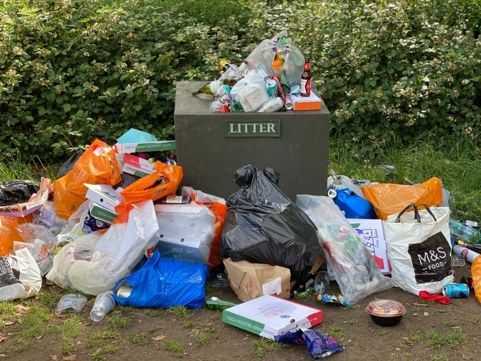 rubbish waste environment