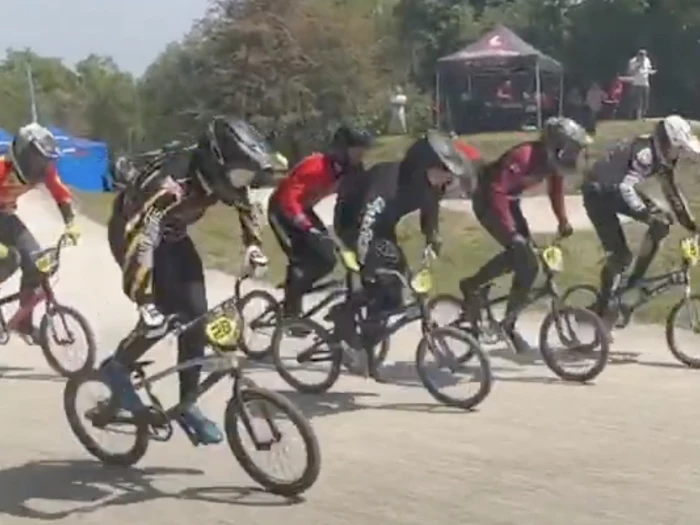 runnymeade rockets bmx rider