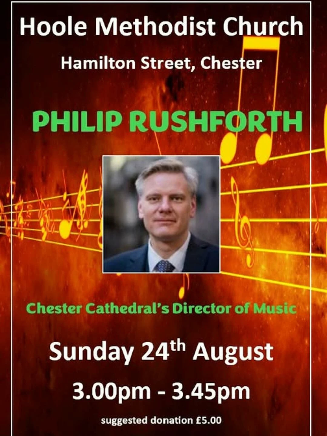 rushforth concert