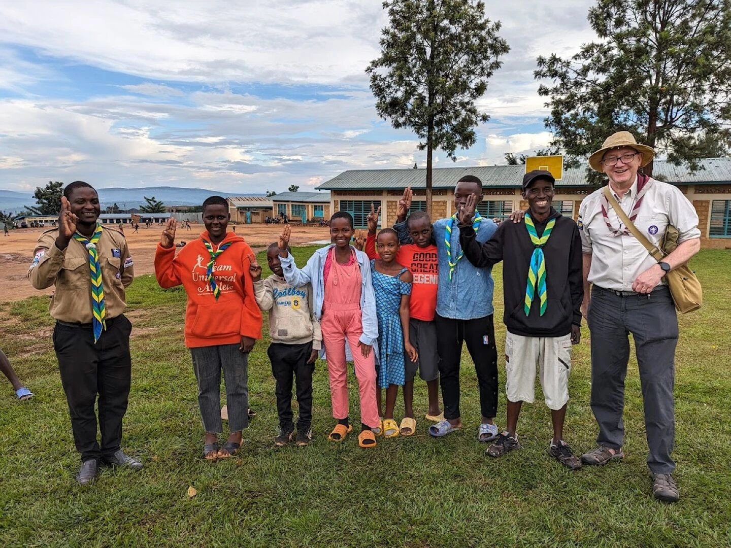 saglier dynamique scoutgroup gahanga