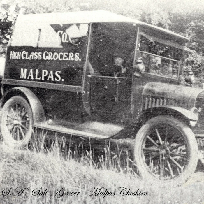 salt39s delivery van