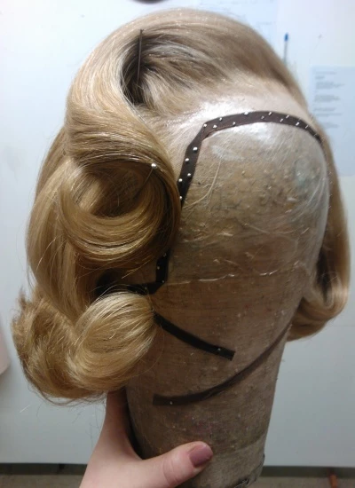 samantha easey vintage hair  makeup design