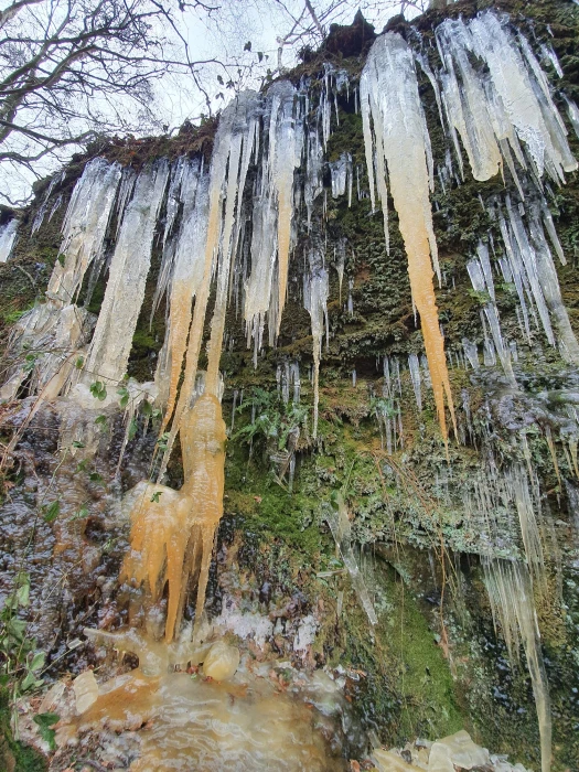 sandstone ridge