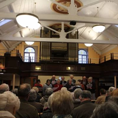 sankey service with unity choir