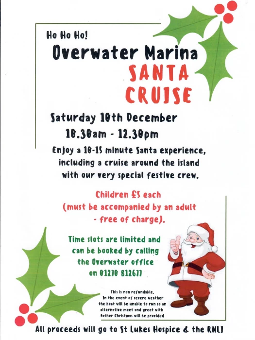 santa cruise