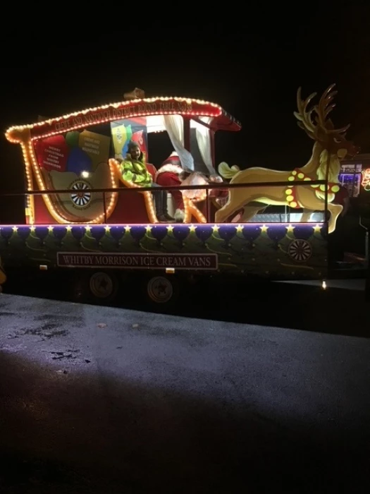 santa39s sleigh