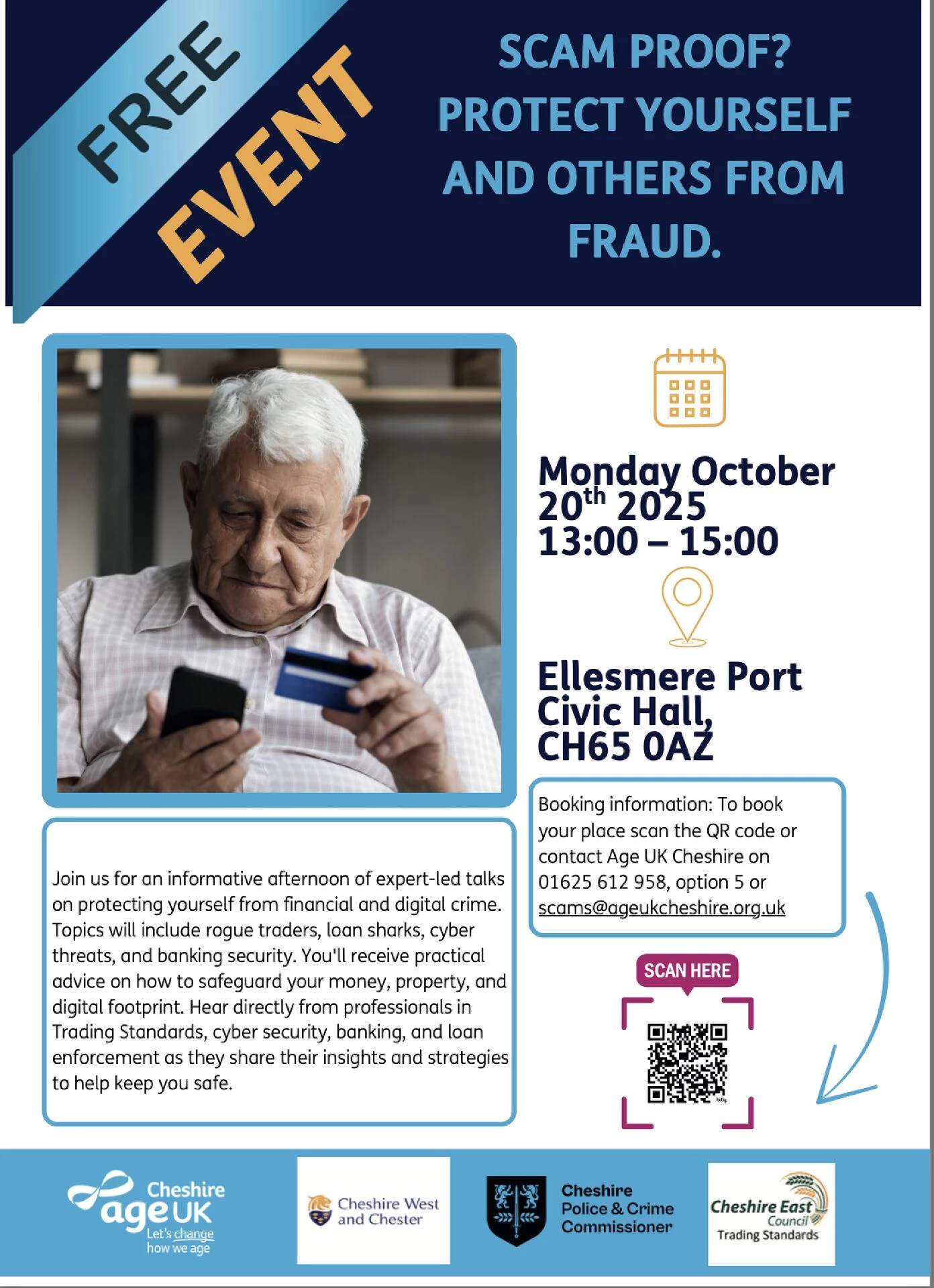 scam awareness event
