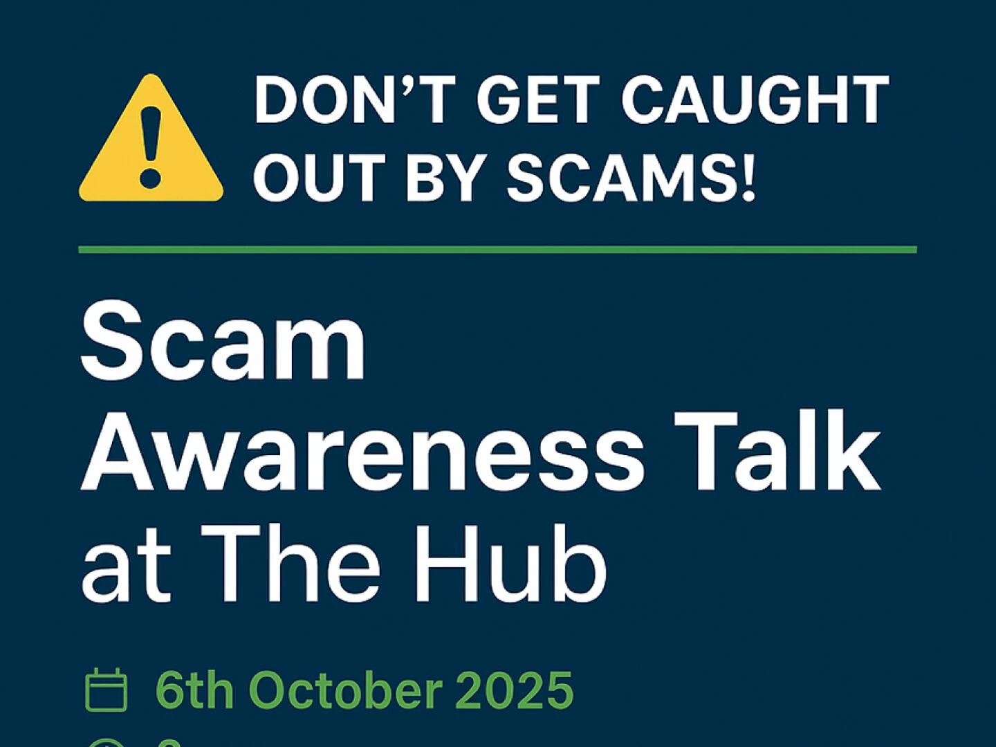 scam talk