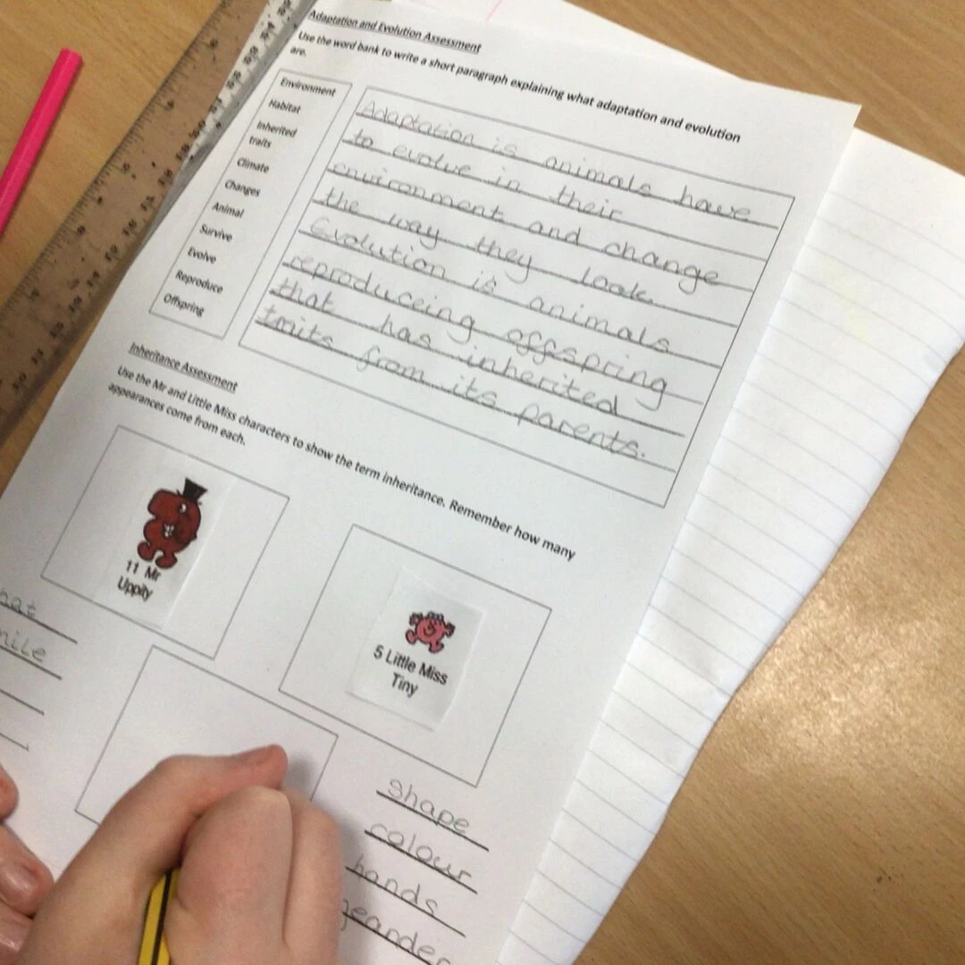 science assessment