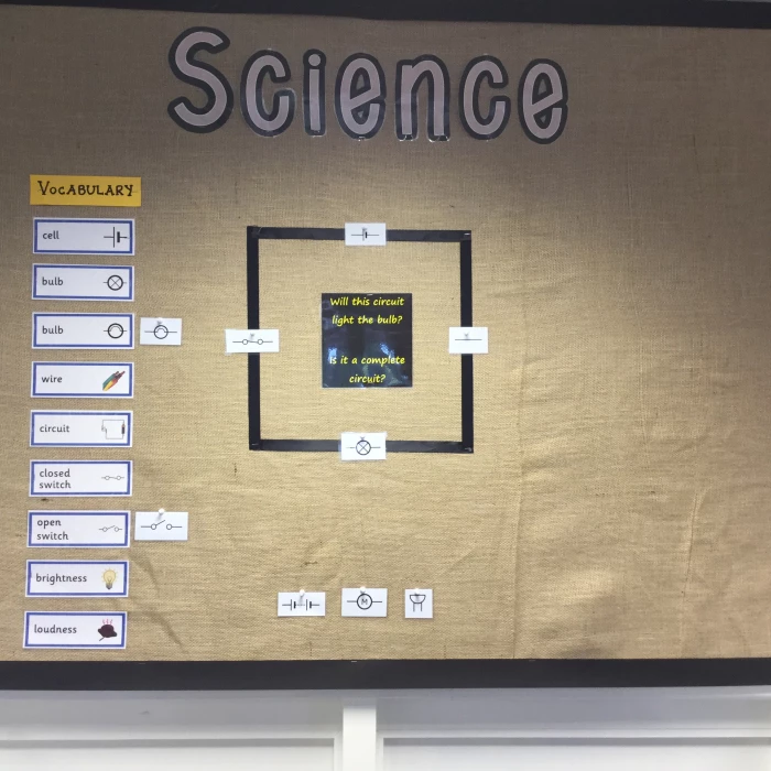 science display