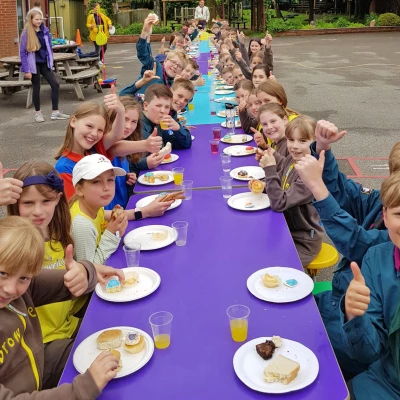 scouts and guides street party 01
