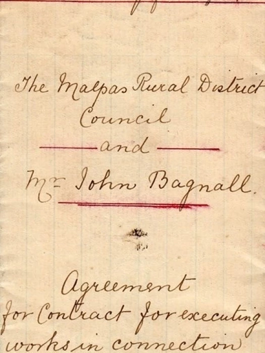 sewerage contract
