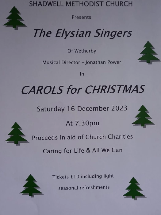 shadwell christmas poster