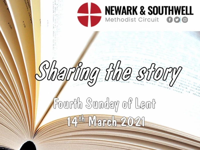 sharing the story