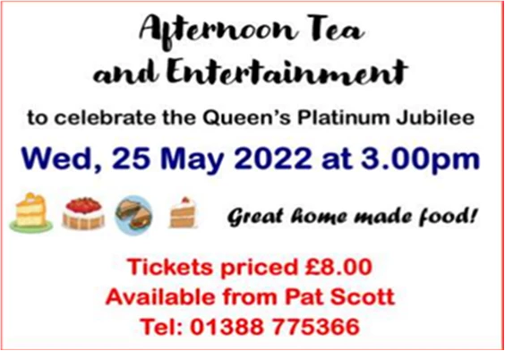 shildon a tea