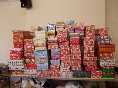 shoe boxes 2014