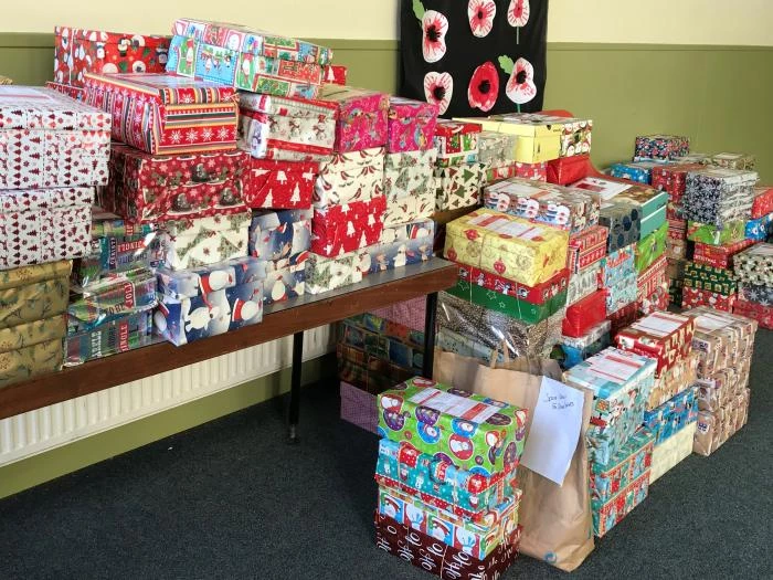 shoe boxes 2018