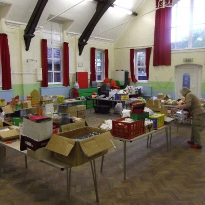 shoebox filling 2