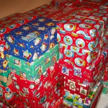 shoeboxes