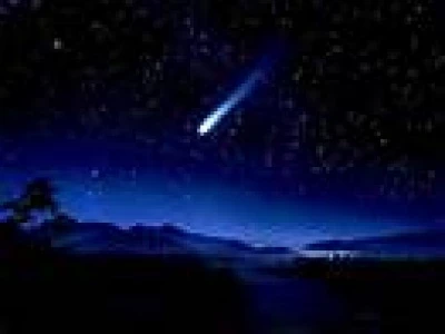 shooting star