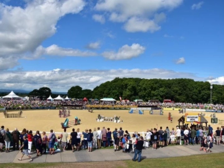 showjumping