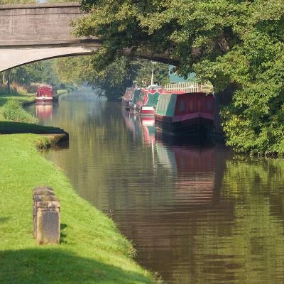 shropshire union canal at beeston cheshire 27