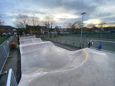silverdale skatepark bowl