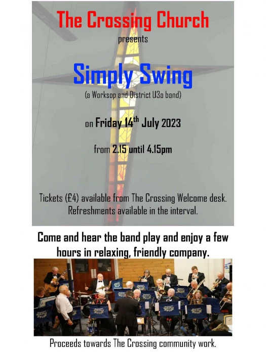 simply swing crossing july 14th