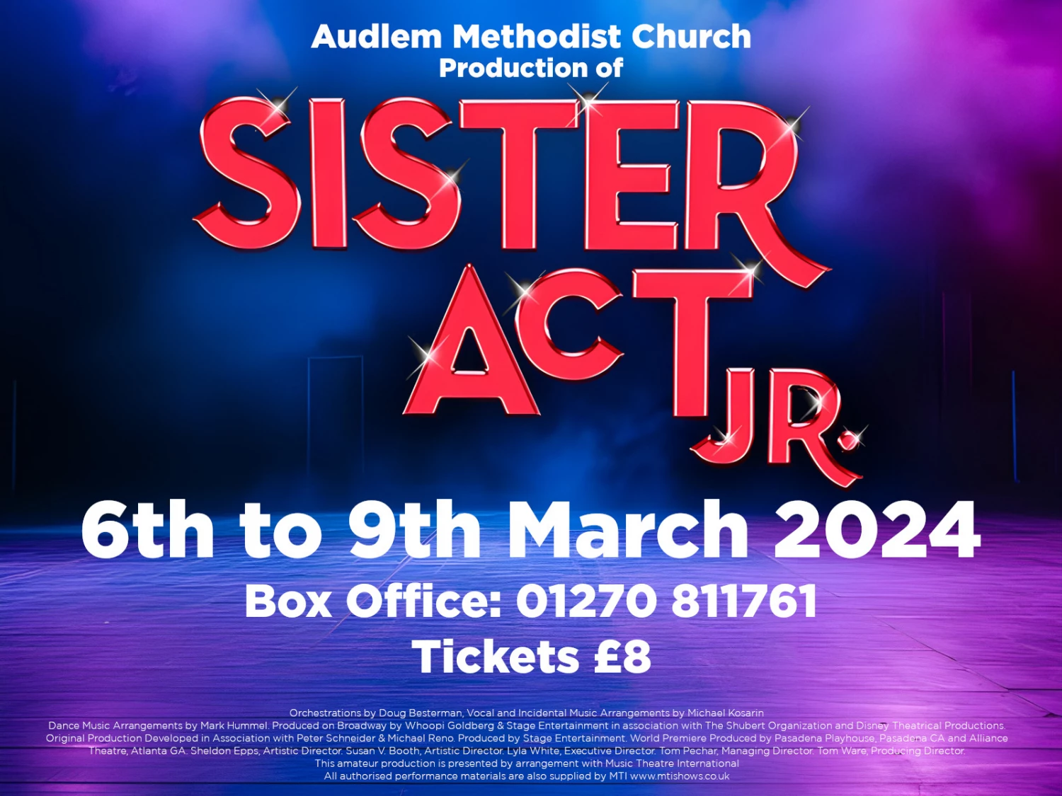 sister act junior