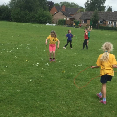 skipping 4