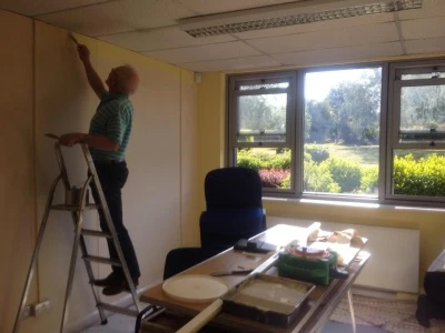 small room painting bh