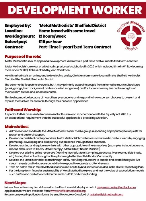 smdjadevelopment worker
