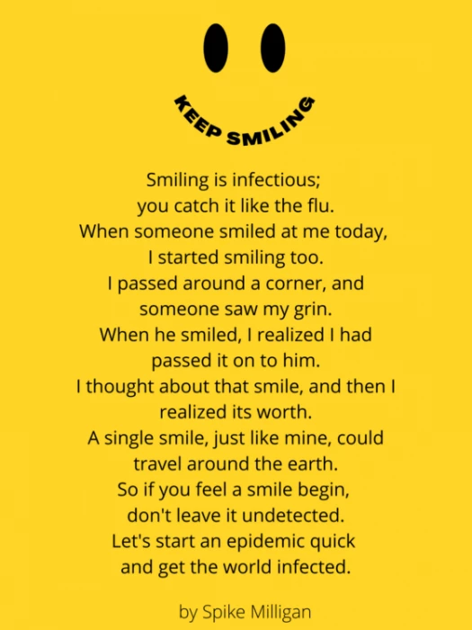 smiling-is-infectious