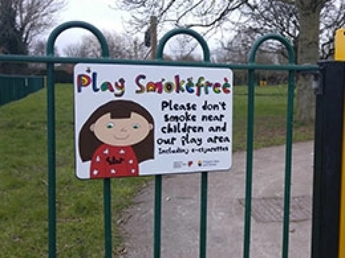 smoke free parks