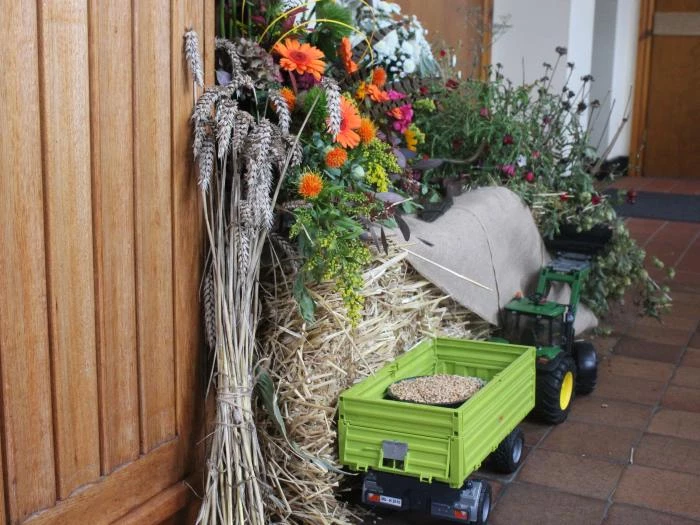 snape flower and harvest festival 2