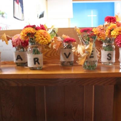 snape flower and harvest festival 3