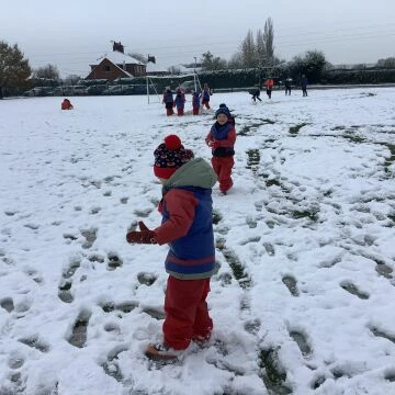 snow
