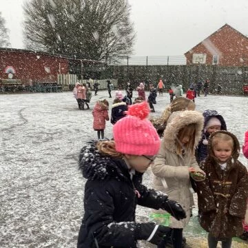 snow
