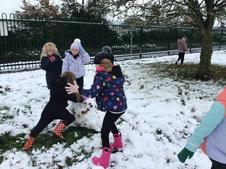 snow